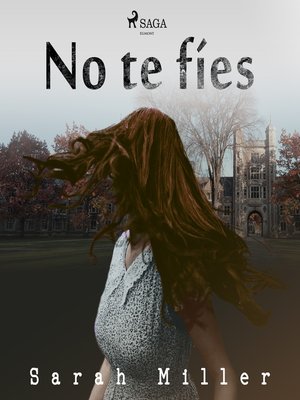 cover image of No te fíes